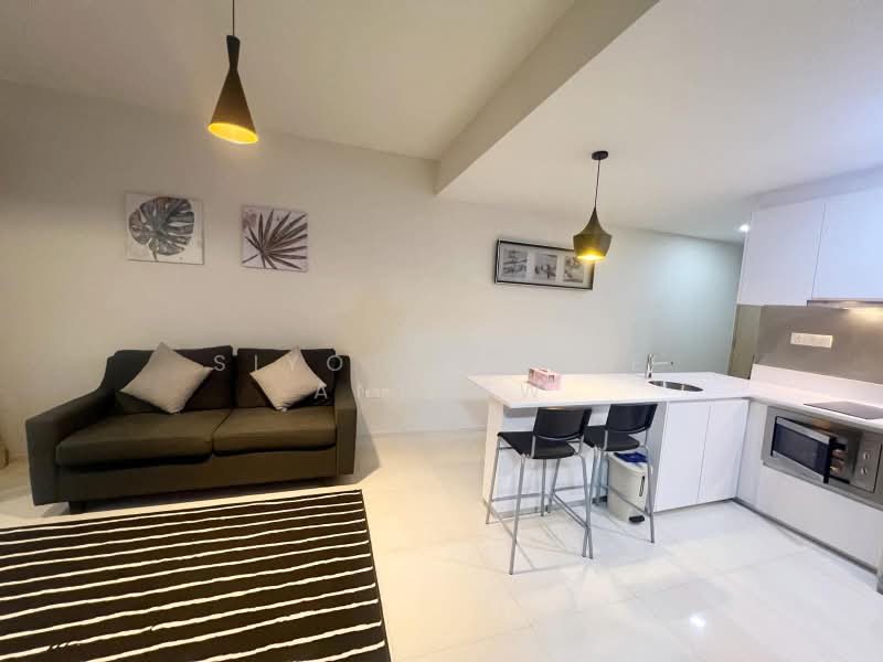 Ripple Bay, 6 Pasir Ris Link, 1 Bedroom, 538 sqft, Condominium For Rent, by Siyo Jun Jie Andrew, 500184068 - Living Room - PropertyGuru.com.sg