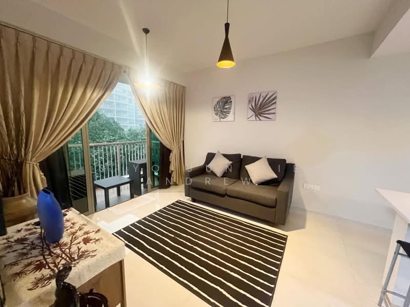 Ripple Bay, 6 Pasir Ris Link, 1 Bedroom, 538 sqft, Condominium For Rent, by Siyo Jun Jie Andrew, 500184068 - Living Room - PropertyGuru.com.sg