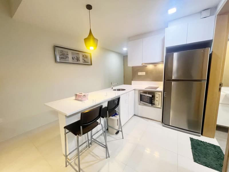 Ripple Bay, 6 Pasir Ris Link, 1 Bedroom, 538 sqft, Condominium For Rent, by Siyo Jun Jie Andrew, 500184068 - Kitchen - PropertyGuru.com.sg