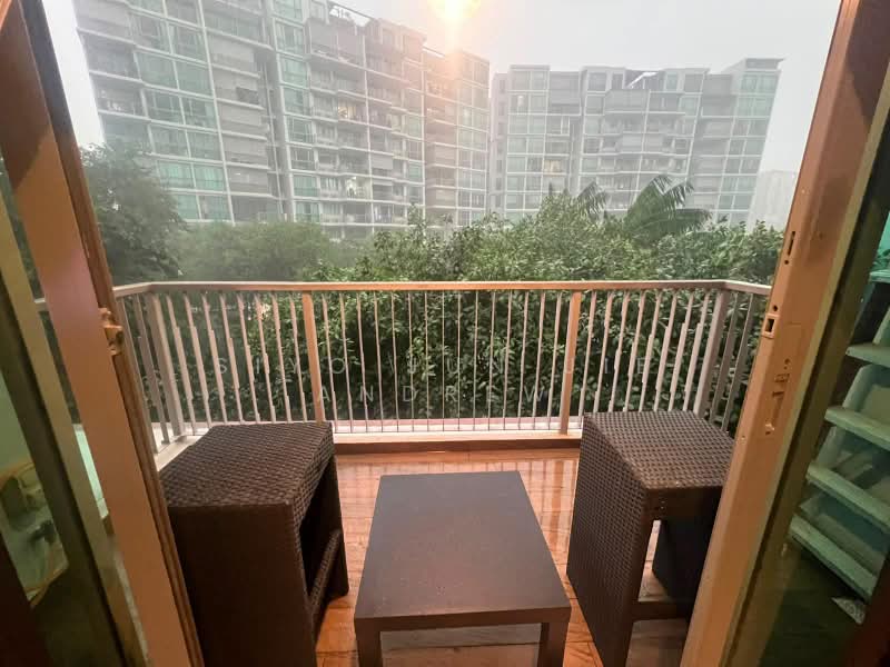 Ripple Bay, 6 Pasir Ris Link, 1 Bedroom, 538 sqft, Condominium For Rent, by Siyo Jun Jie Andrew, 500184068 - Balcony - PropertyGuru.com.sg