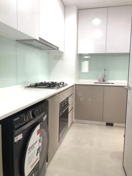 The Trilinq, 28A Jalan Lempeng, 3 Bedrooms, 1,044 sqft, Condominium For Rent, by David Chandra, 500184076 - Kitchen - PropertyGuru.com.sg