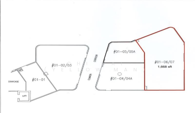 Alexandra Technopark, 438A Alexandra Road, 1,668 sqft, Food & Beverage For Rent, by Chi Wai (Yellow Man), 500184082 - CommercialGuru.com.sg
