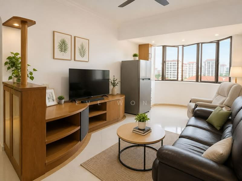 393 Tampines Avenue 7, 393 Tampines Avenue 7, 3 Bedrooms, 1,378 sqft, HDB Flat For Sale, by Eve Wong, 500184085 - Living Room - PropertyGuru.com.sg