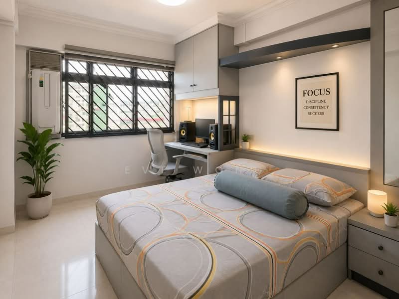 393 Tampines Avenue 7, 393 Tampines Avenue 7, 3 Bedrooms, 1,378 sqft, HDB Flat For Sale, by Eve Wong, 500184085 - Bedroom - PropertyGuru.com.sg