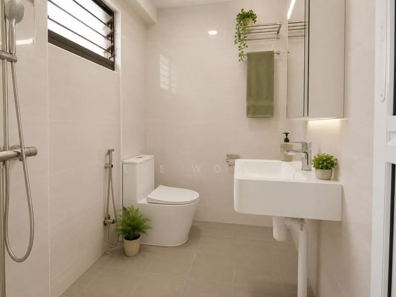 393 Tampines Avenue 7, 393 Tampines Avenue 7, 3 Bedrooms, 1,378 sqft, HDB Flat For Sale, by Eve Wong, 500184085 - Bathroom - PropertyGuru.com.sg