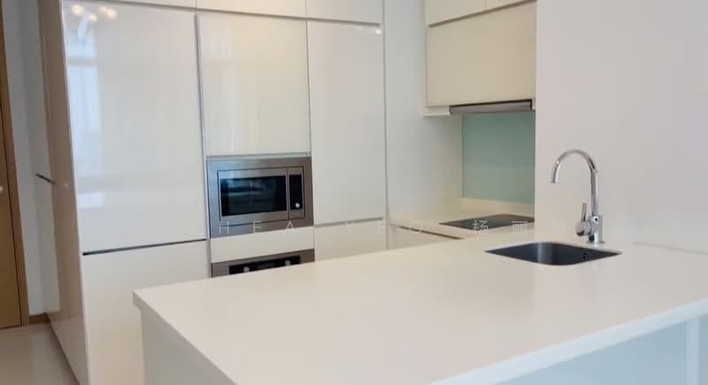 Soleil @ Sinaran, 6 Sinaran Drive, Studio, 506 sqft, Condominium For Rent, by Anthea Yeo 杨丽娇, 500184091 - Kitchen - PropertyGuru.com.sg