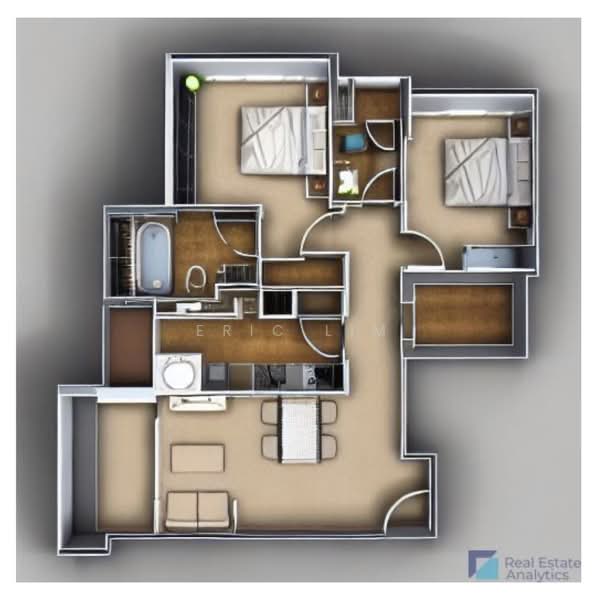 Celestia, 160 Joo Chiat Terrace, 2 Bedrooms, 850 sqft, Apartment For Rent, by Eric Lim, 500184096 - PropertyGuru.com.sg