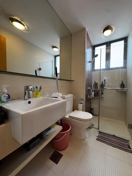 Celestia, 160 Joo Chiat Terrace, 2 Bedrooms, 850 sqft, Apartment For Rent, by Eric Lim, 500184096 - Bathroom - PropertyGuru.com.sg
