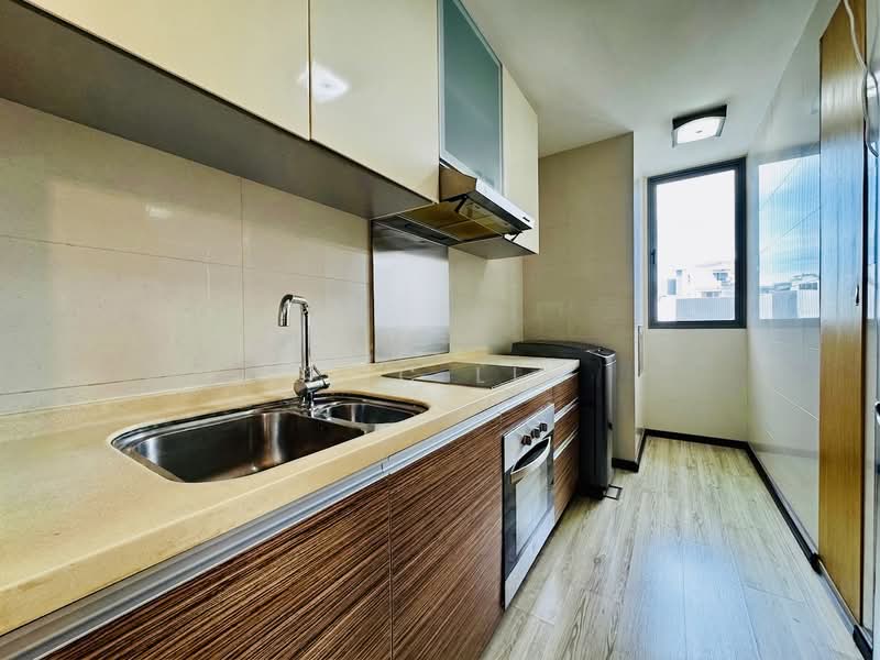 Celestia, 160 Joo Chiat Terrace, 2 Bedrooms, 850 sqft, Apartment For Rent, by Eric Lim, 500184096 - Kitchen - PropertyGuru.com.sg