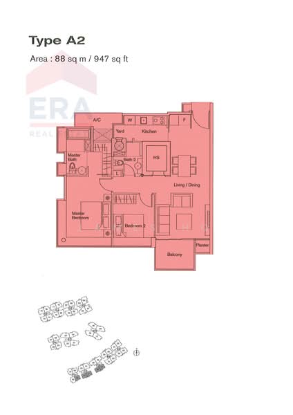 Casa Merah, 70 Tanah Merah Kechil Avenue, 2 Bedrooms, 947 sqft, Condominium For Sale, by James Ho, 500184103 - PropertyGuru.com.sg