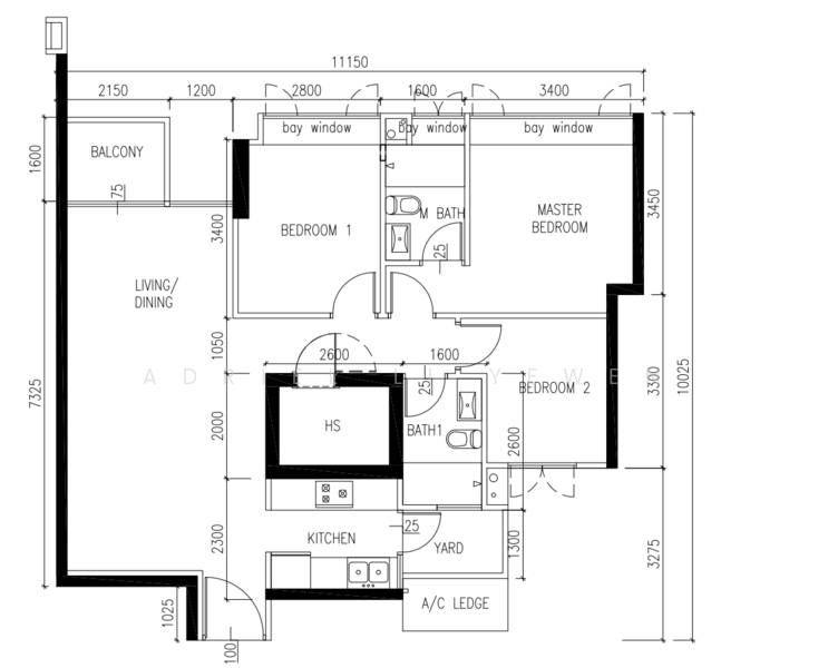 518A Tampines Central 7, 518A Tampines Central 7, 3 Bedrooms, 990 sqft, HDB Flat For Sale, by Adriel Li Yewen, 500184126 - PropertyGuru.com.sg