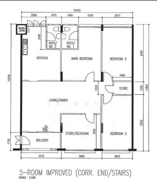 721 Jurong West Avenue 5, 721 Jurong West Avenue 5, 3 Bedrooms, 1,302 sqft, HDB Flat For Sale, by Sk Mani, 500184134 - PropertyGuru.com.sg