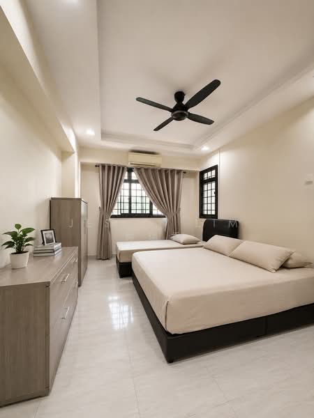 317 Sembawang Vista, 317 Sembawang Vista, Sembawang / Yishun, 3 Bedrooms, 1,087 sqft, HDB Flat For Sale, by Jeslyn Lim 林瑞香, 500184141 - Bedroom - PropertyGuru.com.sg