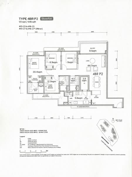 Lentor Gardens Residences, 68 Lentor Gardens, 2 Bedrooms, 646 sqft, Condominium For Sale, by Liew Y F, 500184147 - PropertyGuru.com.sg