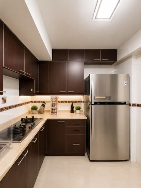 Melville Park, 26 Simei Street 1, 2 Bedrooms, 958 sqft, Apartment For Sale, by Soh Lionel, 500184156 - Kitchen - PropertyGuru.com.sg