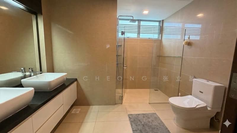 Serene Exlusive Modern Seletar Hills House, Jalan Redop, Seletar Rd, Yio Chu Kang Rd, Saraca Rd, 7 Bedrooms, 4,000 sqft, Detached House For Sale, by Lily Cheong 张立励, 500184158 - Bathroom - PropertyGuru.com.sg