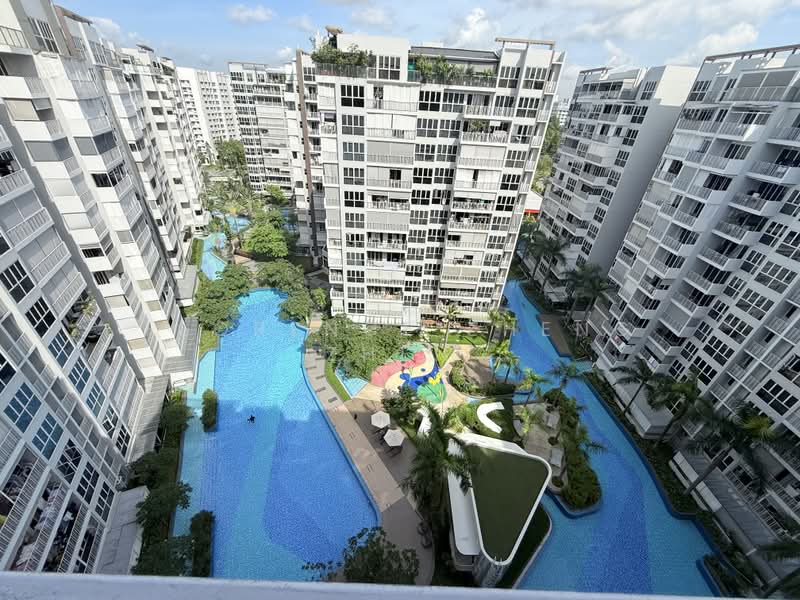 Forestville, 48 Woodlands Drive 16, 2 Bedrooms, 850 sqft, Executive Condominium For Rent, by Florence Zheng Zhen, 500184160 - All window pool view  - PropertyGuru.com.sg
