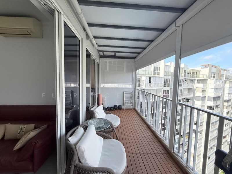 Forestville, 48 Woodlands Drive 16, 2 Bedrooms, 850 sqft, Executive Condominium For Rent, by Florence Zheng Zhen, 500184160 - Balcony - PropertyGuru.com.sg