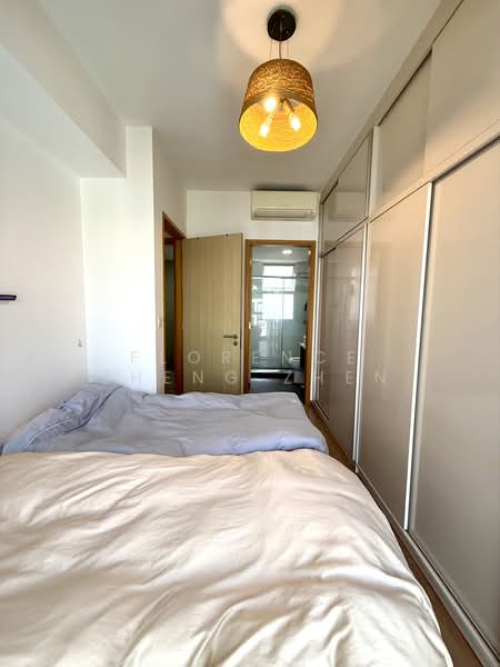 Forestville, 48 Woodlands Drive 16, 2 Bedrooms, 850 sqft, Executive Condominium For Rent, by Florence Zheng Zhen, 500184160 - Master Bedroom - PropertyGuru.com.sg