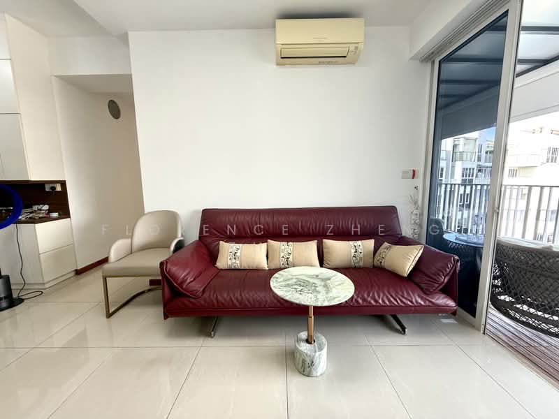 Forestville, 48 Woodlands Drive 16, 2 Bedrooms, 850 sqft, Executive Condominium For Rent, by Florence Zheng Zhen, 500184160 - Living Room - PropertyGuru.com.sg
