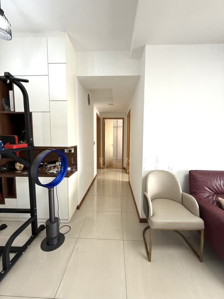 Forestville, 48 Woodlands Drive 16, 2 Bedrooms, 850 sqft, Executive Condominium For Rent, by Florence Zheng Zhen, 500184160 - Corridor - PropertyGuru.com.sg