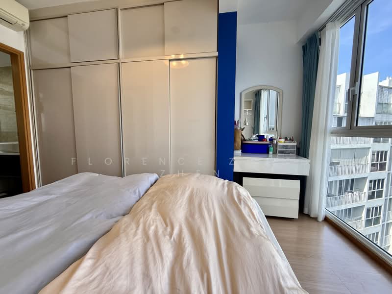 Forestville, 48 Woodlands Drive 16, 2 Bedrooms, 850 sqft, Executive Condominium For Rent, by Florence Zheng Zhen, 500184160 - Master bedroom - PropertyGuru.com.sg