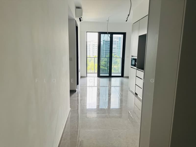 Parc Clematis, 8F Jalan Lempeng, 1 Bedroom, 452 sqft, Condominium For Sale, by Florence Zheng Zhen, 500184160 - Corridor - PropertyGuru.com.sg