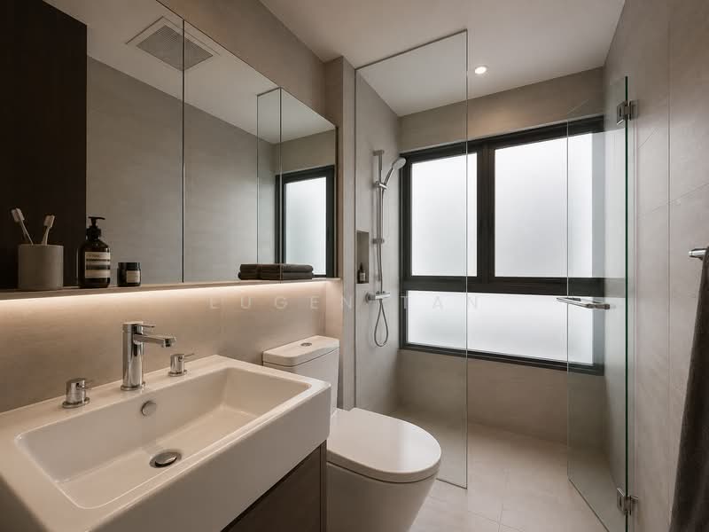 Rivergate, 99 Robertson Quay, 2 Bedrooms, 1,023 sqft, Condominium For Sale, by Eugen Tan, 500184167 - Bathroom - PropertyGuru.com.sg
