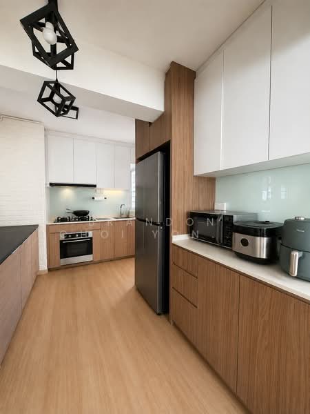 614A Edgefield Plains, 614A Edgefield Plains, 3 Bedrooms, 990 sqft, HDB Flat For Sale, by Brandon Choi Yong Suk, 500184169 - Kitchen - PropertyGuru.com.sg