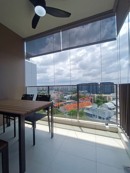 Kovan Regency, 2 Kovan Rise, 2 Bedrooms, 592 sqft, Condominium For Rent, by Jocelyn Wee, 500184170 - Balcony - PropertyGuru.com.sg