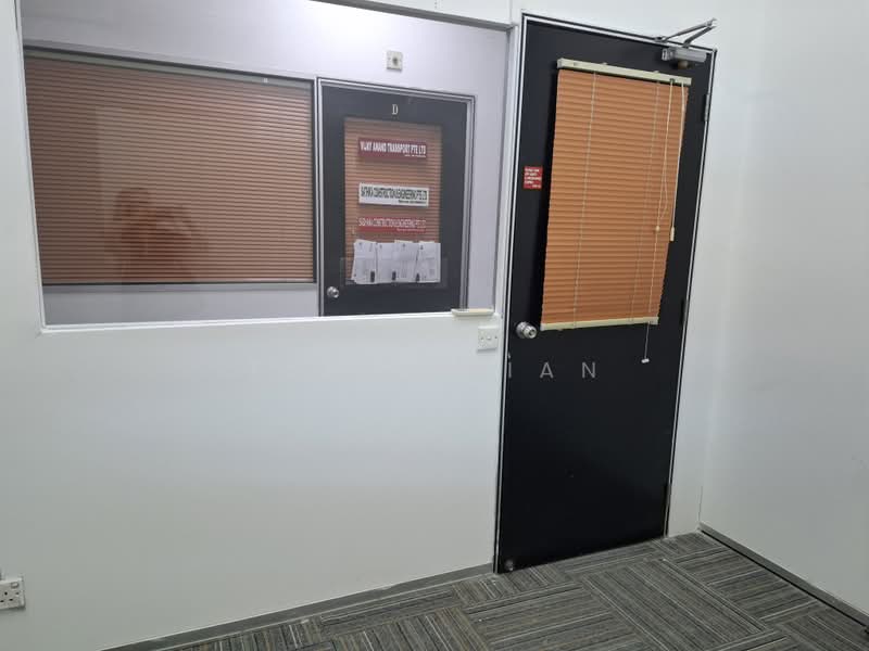 Ruby Industrial Complex, 80 Genting Lane, 120 sqft, Factory / Workshop (B2) For Rent, by Tan Jilian, 500184173 - office door - CommercialGuru.com.sg