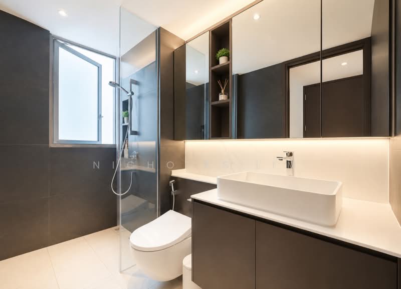 Bartley Ridge, 36 Mount Vernon Road, 3 Bedrooms, 969 sqft, Condominium For Sale, by Nicholas Lim, 500184174 - Bathroom - PropertyGuru.com.sg