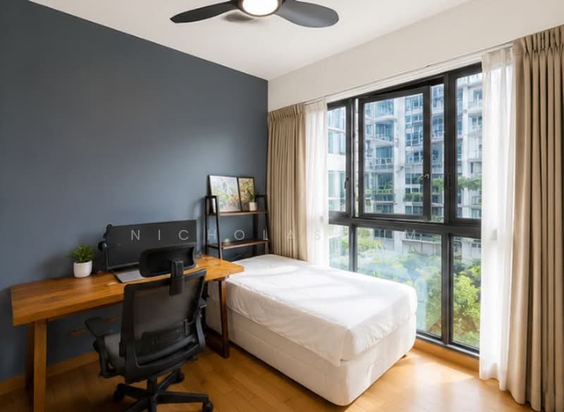 Bartley Ridge, 36 Mount Vernon Road, 3 Bedrooms, 969 sqft, Condominium For Sale, by Nicholas Lim, 500184174 - Bedroom - PropertyGuru.com.sg