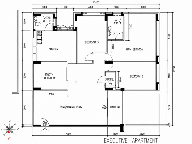 210 Pasir Ris Street 21, 210 Pasir Ris Street 21, 4 Bedrooms, 1,582 sqft, HDB Flat For Sale, by Kai Mun, 500184176 - PropertyGuru.com.sg
