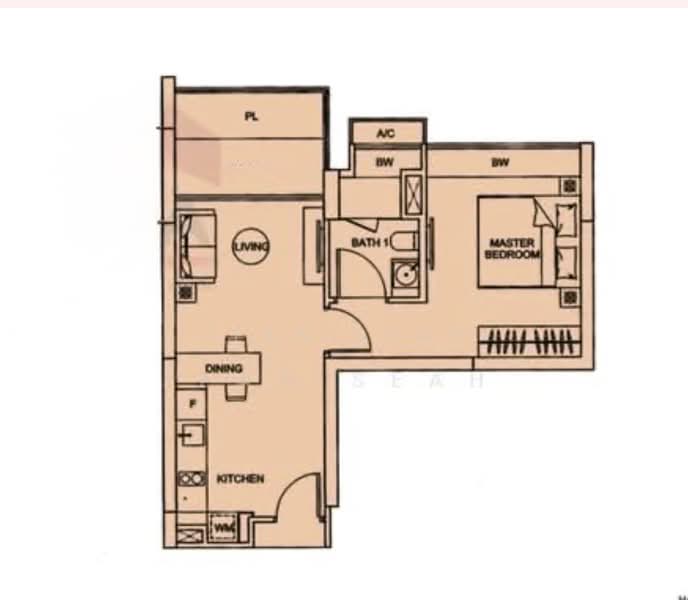 Lincoln Suites, 1 Khiang Guan Avenue, 1 Bedroom, 530 sqft, Condominium For Rent, by Jean Seah, 500184177 - PropertyGuru.com.sg