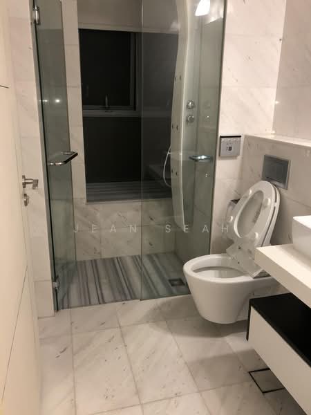 Lincoln Suites, 1 Khiang Guan Avenue, 1 Bedroom, 530 sqft, Condominium For Rent, by Jean Seah, 500184177 - Bathroom - PropertyGuru.com.sg