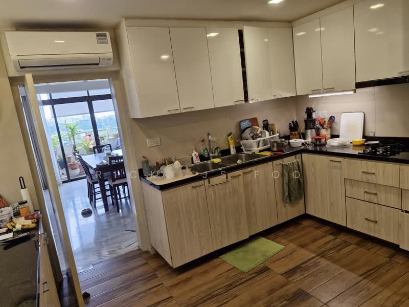 Beverly Hill, 61 Grange Road, 4 Bedrooms, 3,777 sqft, Condominium For Rent, by Ricky JS Foo, 500184179 - Kitchen - PropertyGuru.com.sg