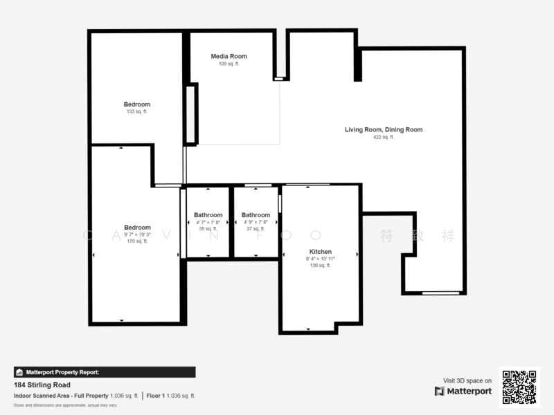 184 Stirling Road, 184 Stirling Road, 3 Bedrooms, 1,238 sqft, HDB Flat For Sale, by Calvin Foo 符致祥, 500184181 - PropertyGuru.com.sg