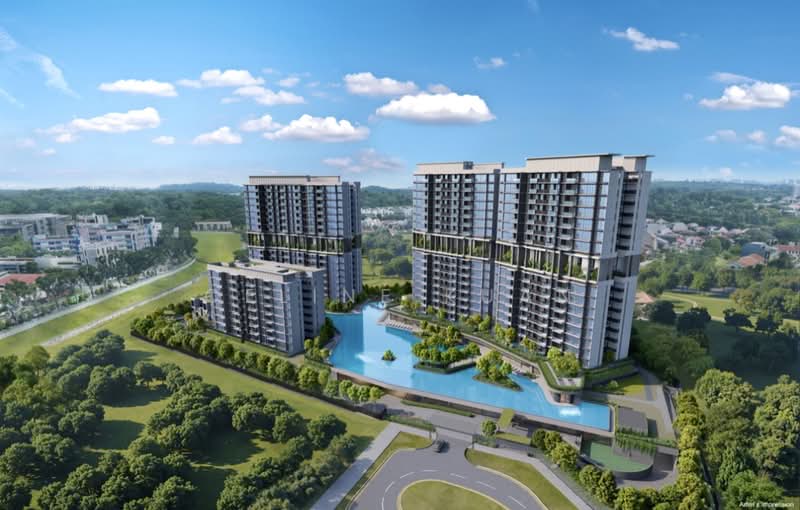 Lentor Gardens Residences, 68 Lentor Gardens, Mandai / Upper Thomson, 3 Bedrooms, 969 sqft, Condominium For Sale, by Celine Kuan, 500184200 - Exterior - PropertyGuru.com.sg
