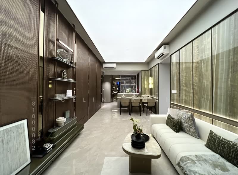 Lentor Gardens Residences, 68 Lentor Gardens, Mandai / Upper Thomson, 3 Bedrooms, 969 sqft, Condominium For Sale, by Celine Kuan, 500184200 - Living Room - PropertyGuru.com.sg
