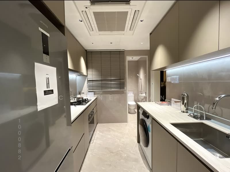 Lentor Gardens Residences, 68 Lentor Gardens, Mandai / Upper Thomson, 3 Bedrooms, 969 sqft, Condominium For Sale, by Celine Kuan, 500184200 - Kitchen - PropertyGuru.com.sg