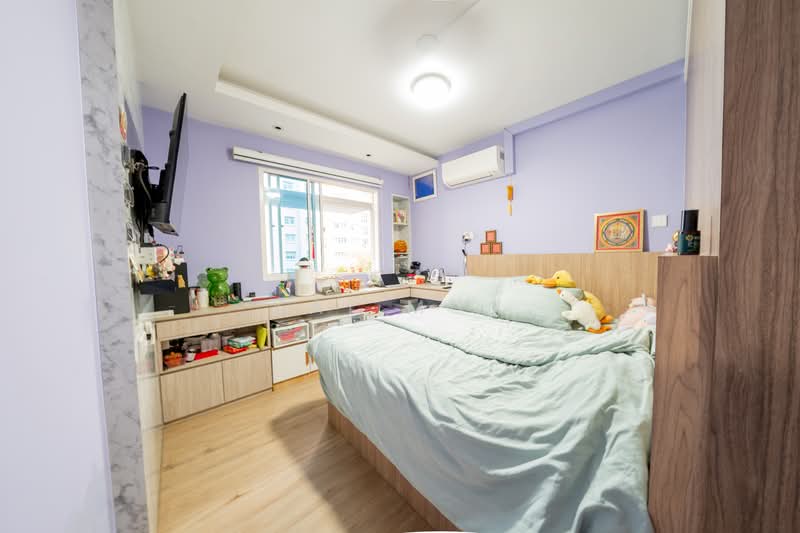 110D Punggol Field, 110D Punggol Field, 3 Bedrooms, 1,184 sqft, HDB Flat For Sale, by Kai Mun, 500184208 - Bedroom - PropertyGuru.com.sg