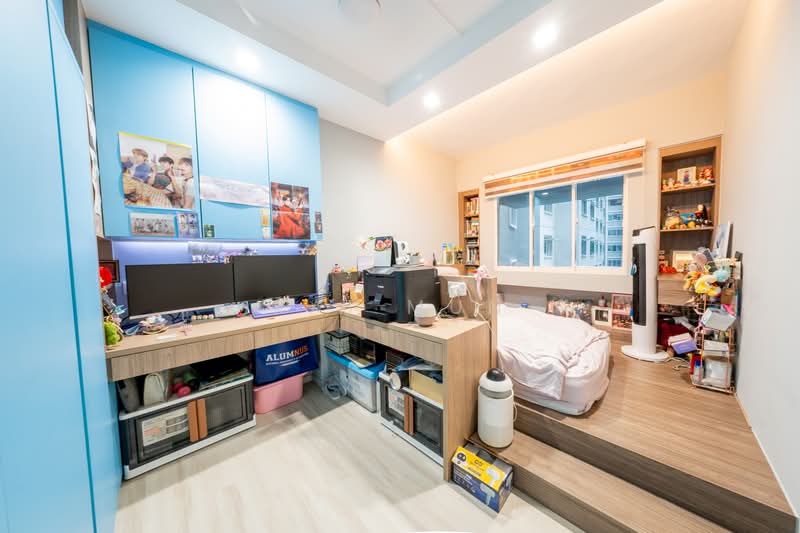 110D Punggol Field, 110D Punggol Field, 3 Bedrooms, 1,184 sqft, HDB Flat For Sale, by Kai Mun, 500184208 - Bedroom - PropertyGuru.com.sg