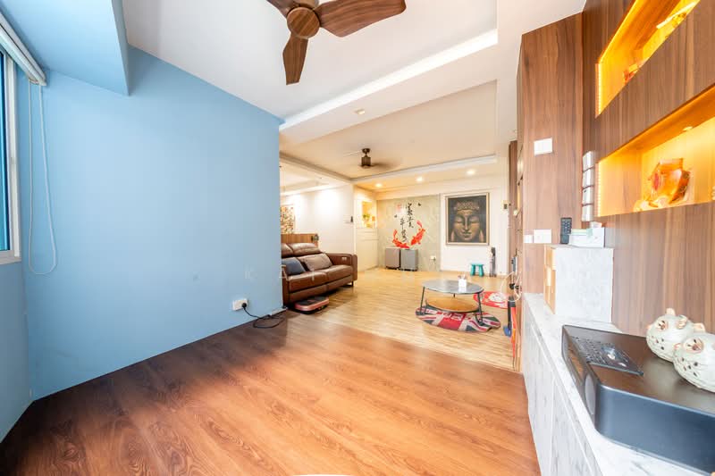 110D Punggol Field, 110D Punggol Field, 3 Bedrooms, 1,184 sqft, HDB Flat For Sale, by Kai Mun, 500184208 - Living Room - PropertyGuru.com.sg