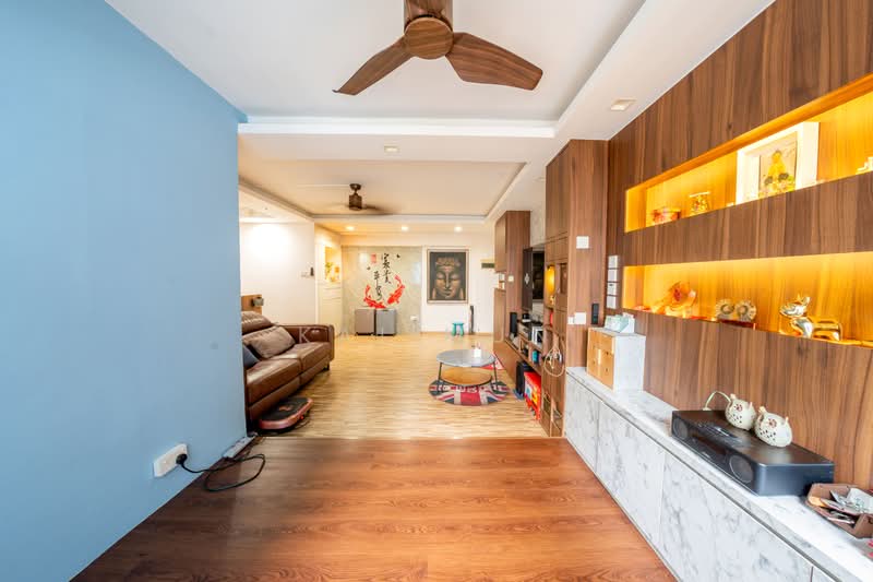 110D Punggol Field, 110D Punggol Field, 3 Bedrooms, 1,184 sqft, HDB Flat For Sale, by Kai Mun, 500184208 - Living Room - PropertyGuru.com.sg