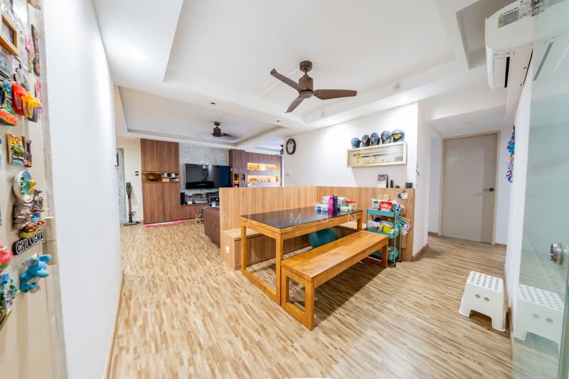 110D Punggol Field, 110D Punggol Field, 3 Bedrooms, 1,184 sqft, HDB Flat For Sale, by Kai Mun, 500184208 - Living Room - PropertyGuru.com.sg
