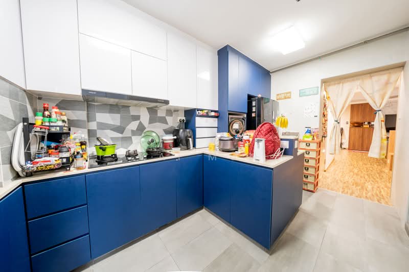 110D Punggol Field, 110D Punggol Field, 3 Bedrooms, 1,184 sqft, HDB Flat For Sale, by Kai Mun, 500184208 - Kitchen - PropertyGuru.com.sg