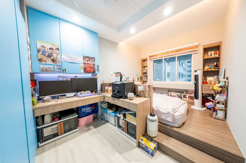 110D Punggol Field, 110D Punggol Field, 3 Bedrooms, 1,184 sqft, HDB Flat For Sale, by Kai Mun, 500184208 - Bedroom - PropertyGuru.com.sg