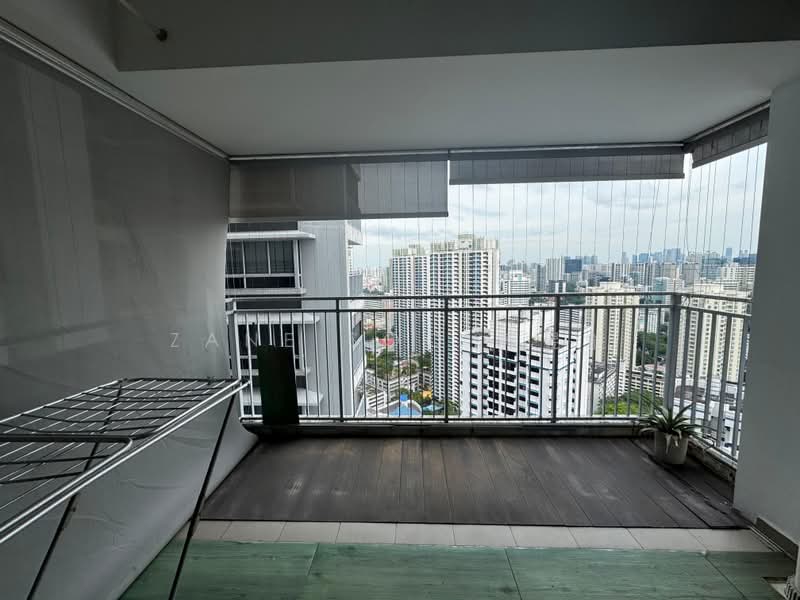 139A Lorong 1A Toa Payoh, 139A Lorong 1A Toa Payoh, 3 Bedrooms, 980 sqft, HDB Flat For Rent, by Zane Soo 苏昱能, 500184214 - Balcony - PropertyGuru.com.sg