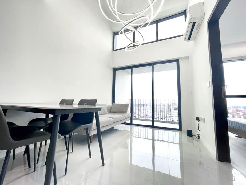 Riverfront Residences, 45 Hougang Avenue 7, 2 Bedrooms, 861 sqft, Condominium For Sale, by Jessica Foo, 500184216 - Living Room - PropertyGuru.com.sg